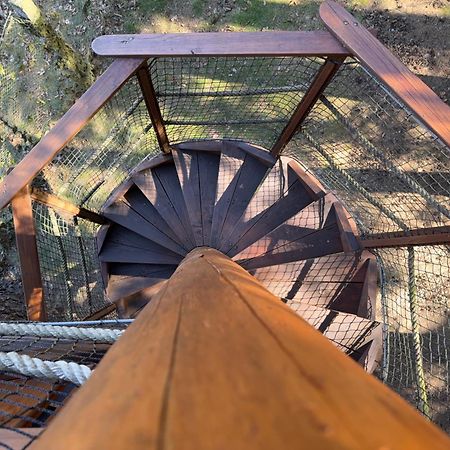 Treehouse U Rybnika Ξενοδοχείο Osecna Εξωτερικό φωτογραφία