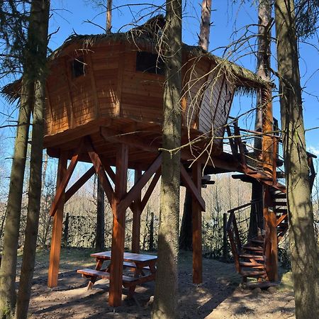 Treehouse U Rybnika Ξενοδοχείο Osecna Εξωτερικό φωτογραφία