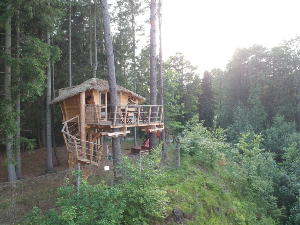 Treehouse U Rybnika Ξενοδοχείο Osecna Εξωτερικό φωτογραφία