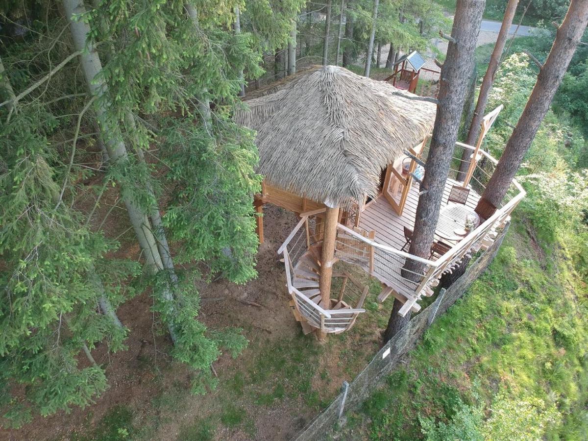 Treehouse U Rybnika Ξενοδοχείο Osecna Εξωτερικό φωτογραφία
