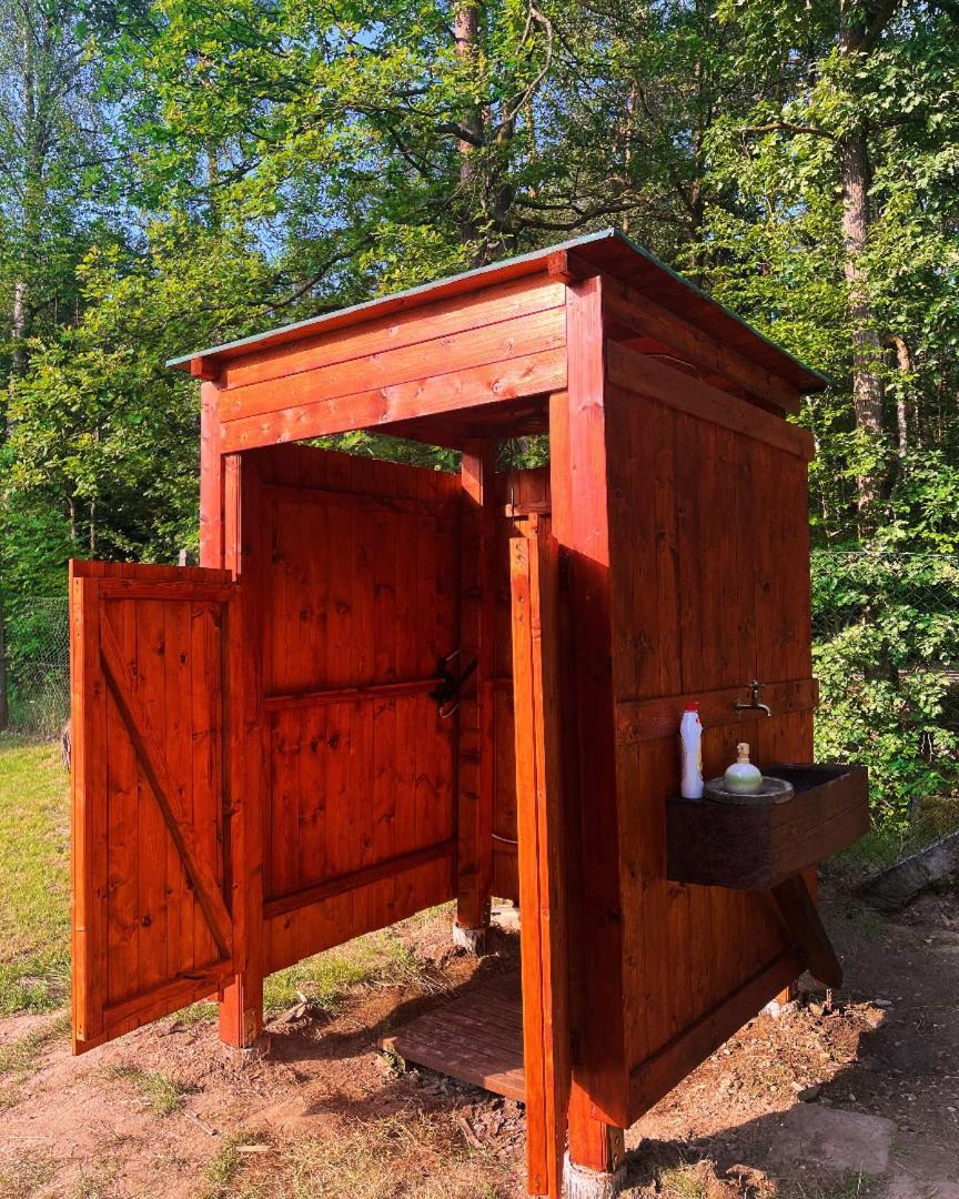 Treehouse U Rybnika Ξενοδοχείο Osecna Εξωτερικό φωτογραφία